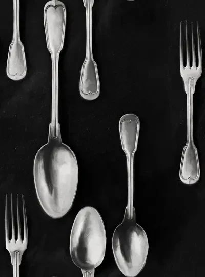 Cutlery Silver  