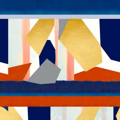 GOLDEN RUSH Red, Blue, Gold