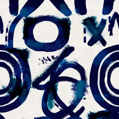 SPONTANEUS Blue Blue, White