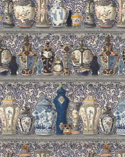 CERAMIC WONDERS Indigo