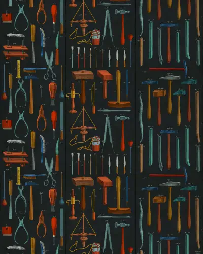 OLD TOOLS Anthracite Anthracite