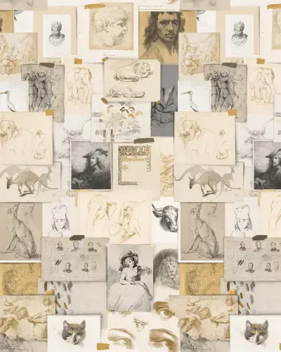 THE MOOD BOARD Taupe