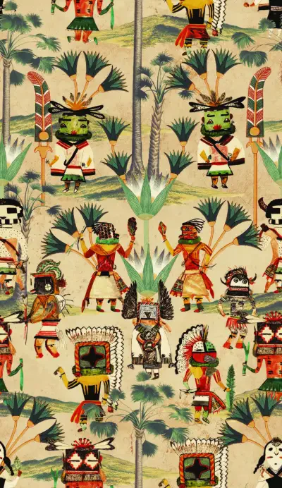 HOPI SPIRIT Taupe Taupe