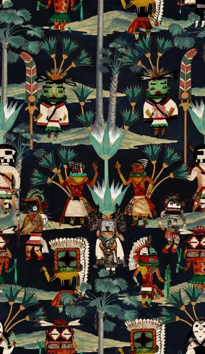 HOPI SPIRIT Anthracite Anthracite