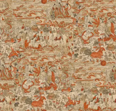 SPIRITURAL JOURNEY Orange