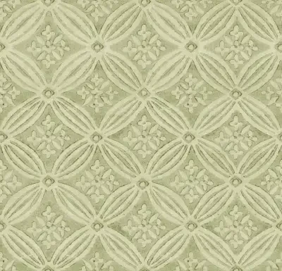 KALAMKARI Jade Green