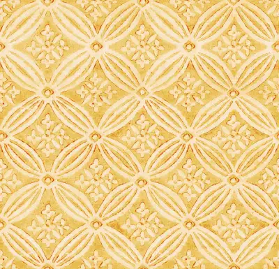 KALAMKARI Citrus Yellow