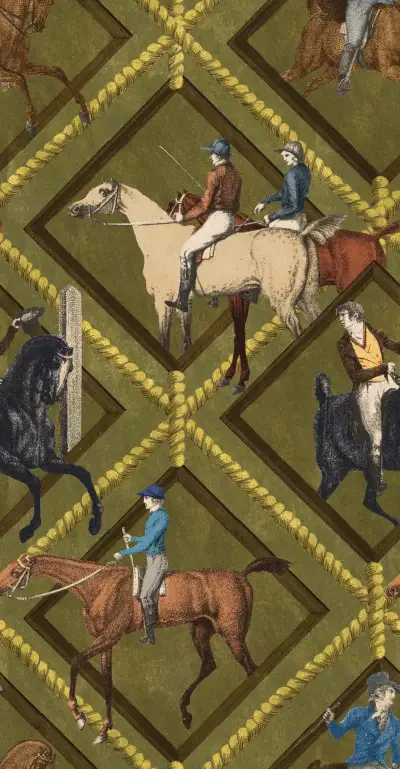 GYMKHANA Khaki Green