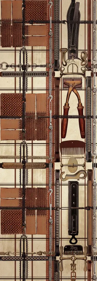 HARNESSMAKER'S ATELIER Brown