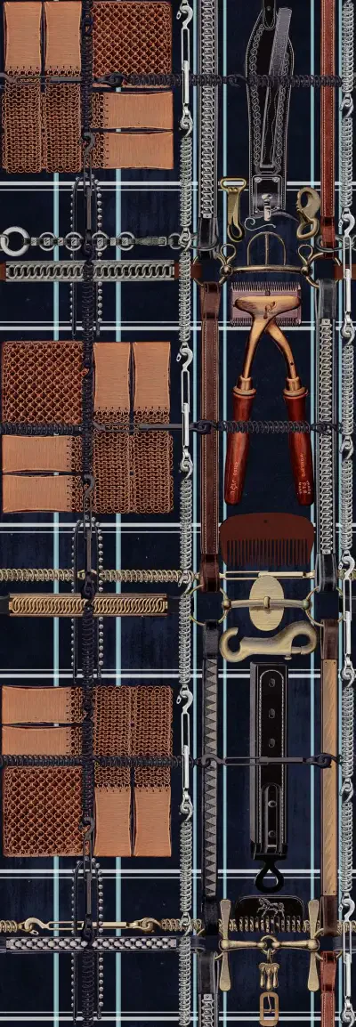 HARNESSMAKER'S ATELIER Dark Brown