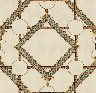 DECORATIVE HARNESS Taupe Taupe