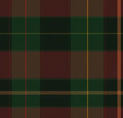 EQUESTRIAN PLAID Burgundy Green