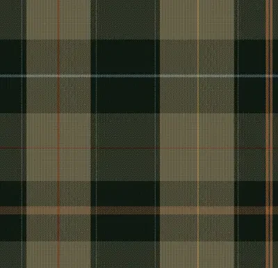 EQUESTRIAN PLAID Khaki Anthracite