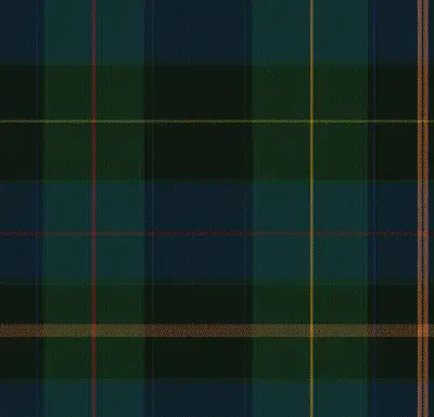 EQUESTRIAN PLAID Green Blue