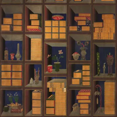 KOREAN LIBRARY Chromo Brown