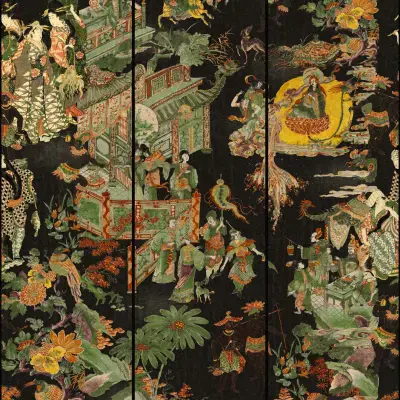 THE ORIENTAL TALE Anthracite