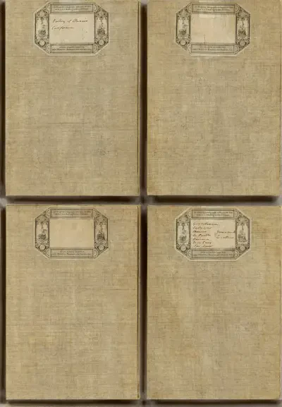 Fabric Covers Antique  