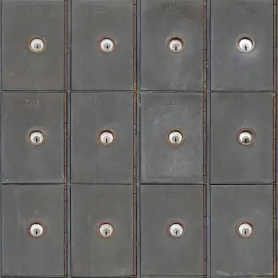 Industrial Metal Cabinets