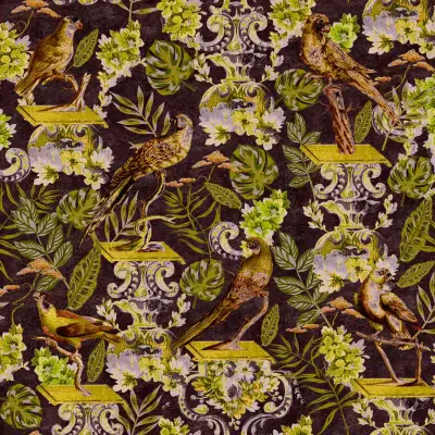 LA VOLIERE Dark Anthracite