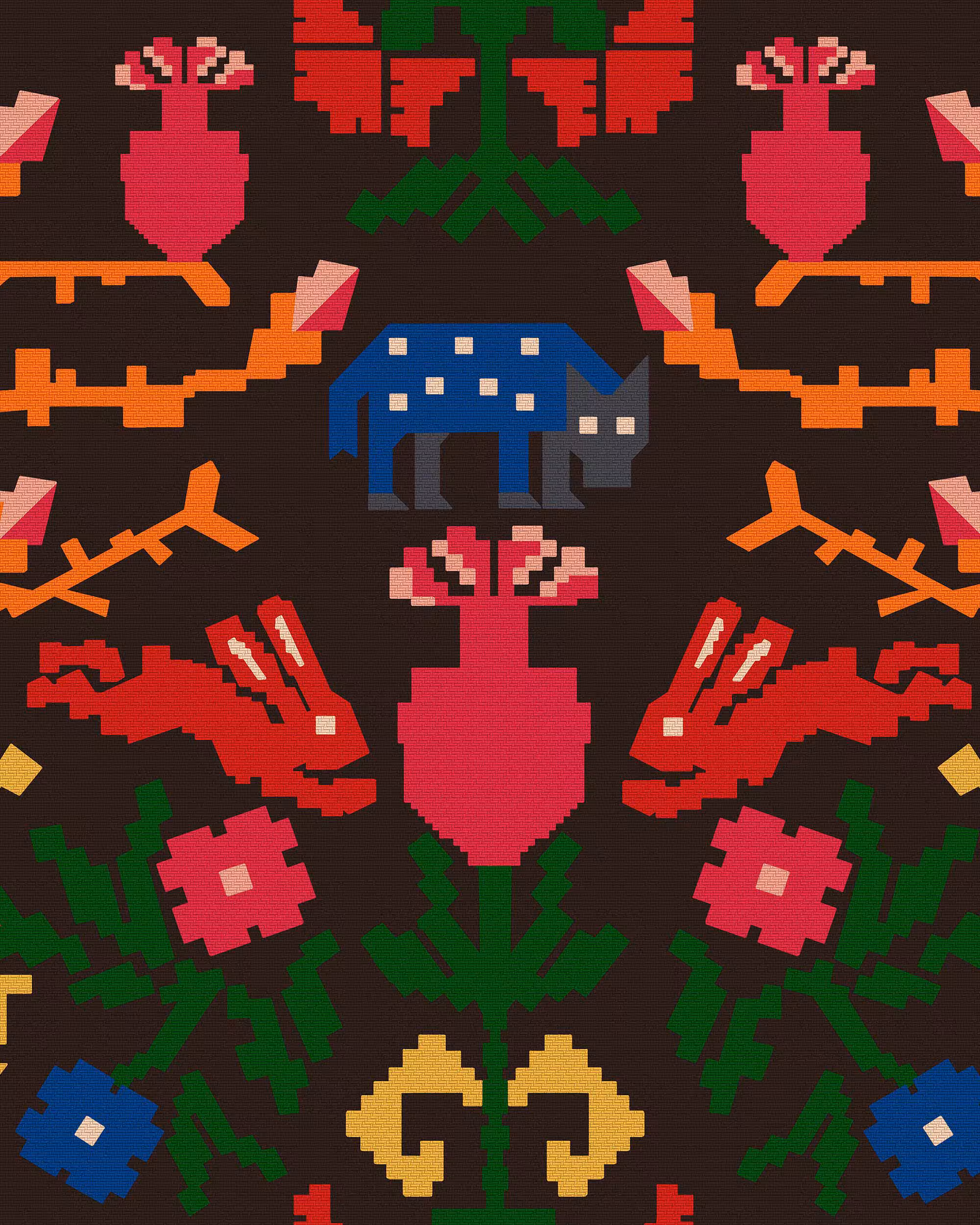 Wolfsberg Anthracite Wallpaper