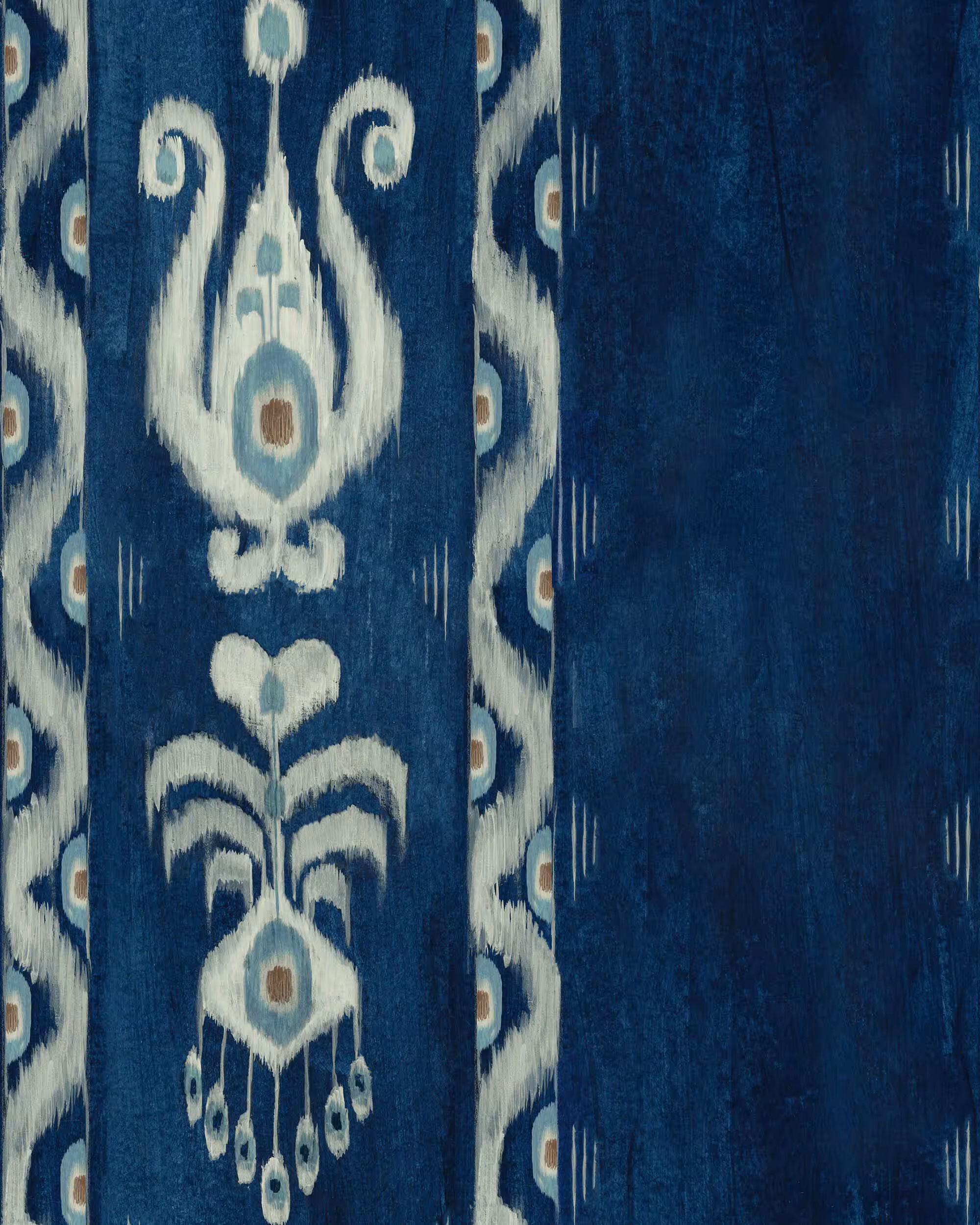 Kiraly Indigo Wallpaper