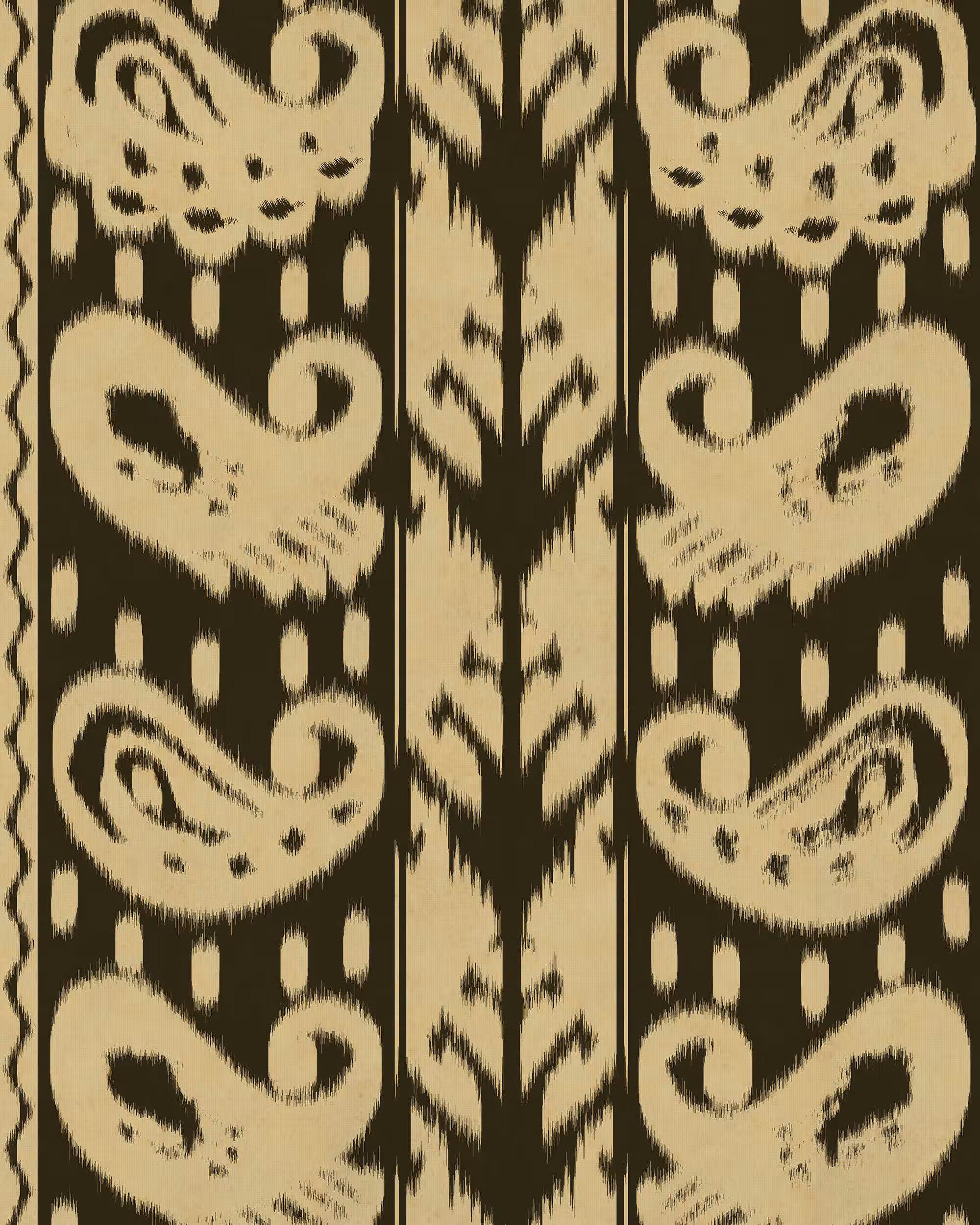 Erzsebet Graphite Wallpaper