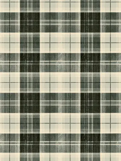 COUNTRYSIDE PLAID Charcoal Charcoal