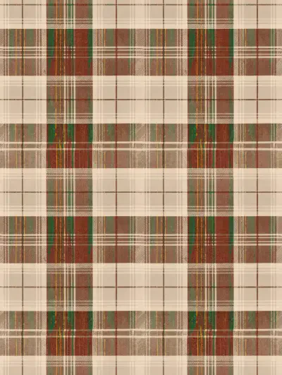 COUNTRYSIDE PLAID Leather Leather