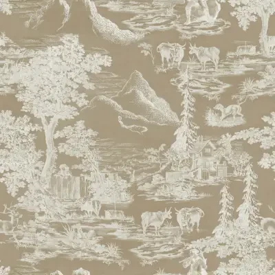TOILE DU TYROL Taupe