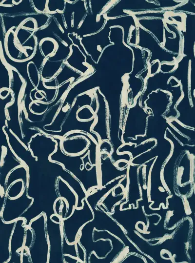 ON THE STAGE Midnight Blue