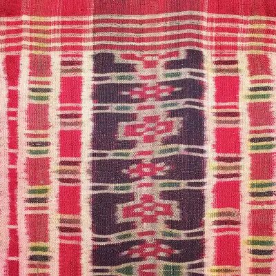 KASHGAR Red, Green, Purple