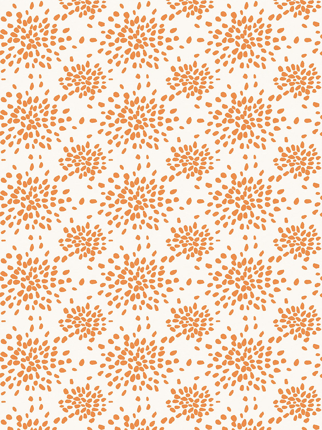 Fireworks in Tangerine
