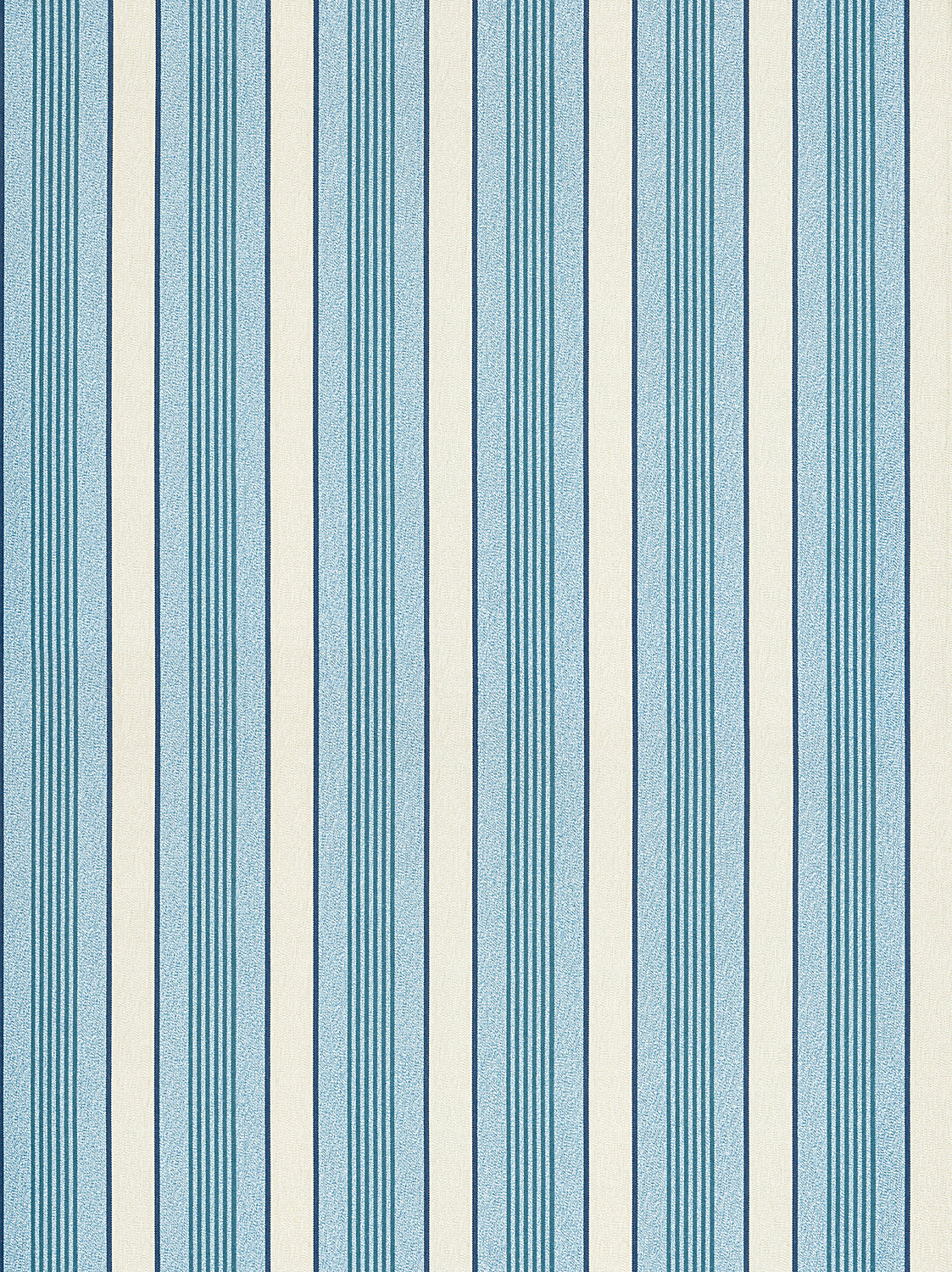 Arlo Stripe in Turquoise