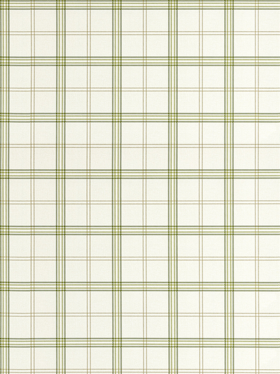 Ezra Plaid in Olive