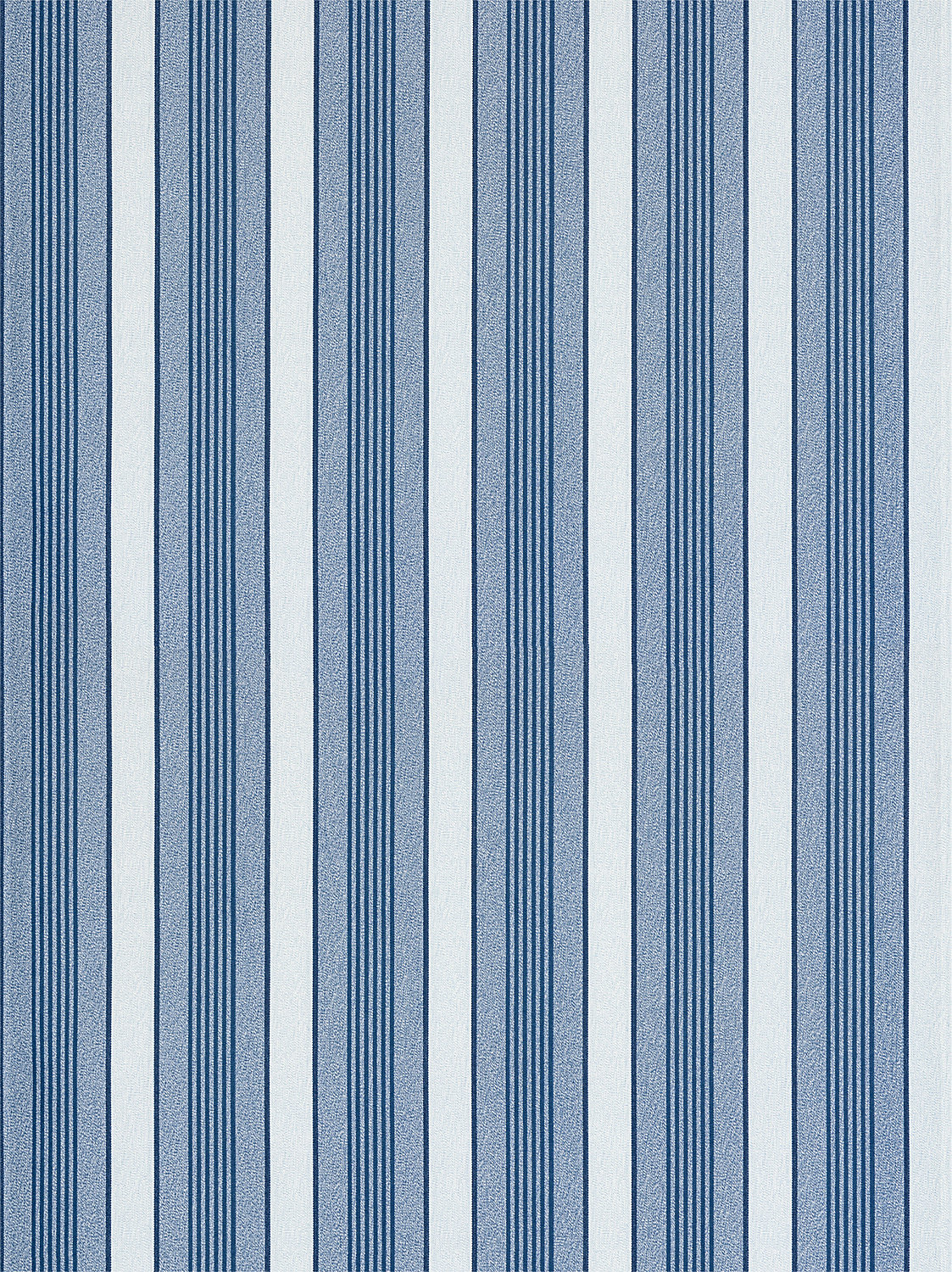 Arlo Stripe in Cobalt
