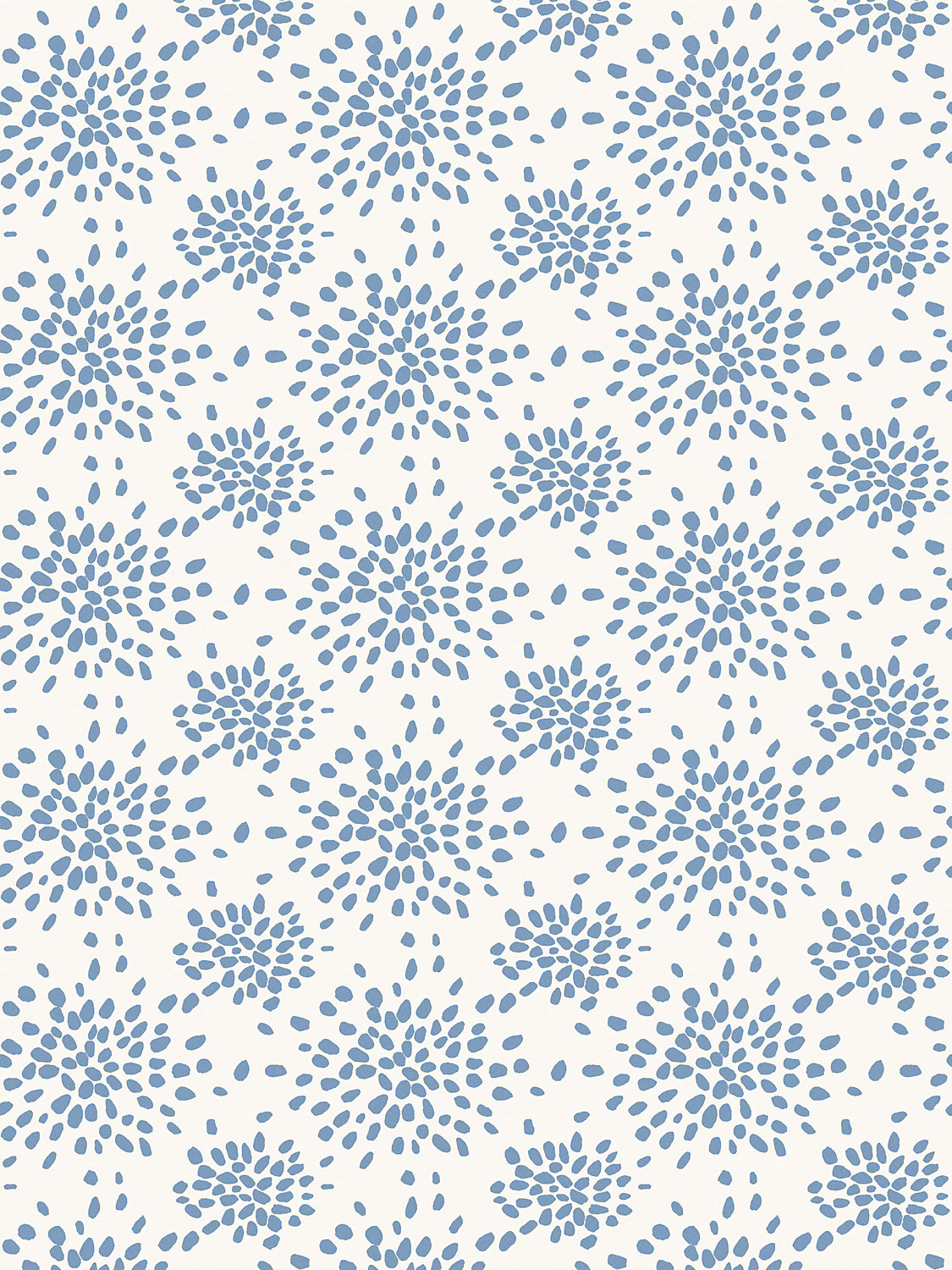 Fireworks in Delphinium