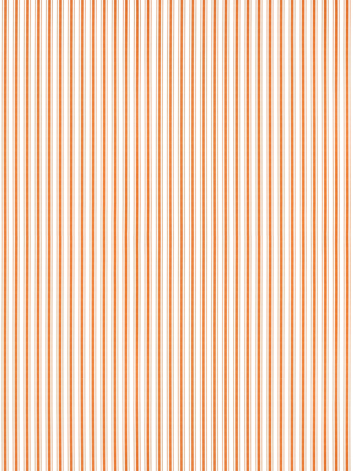 Johnson Stripe in Tangerine