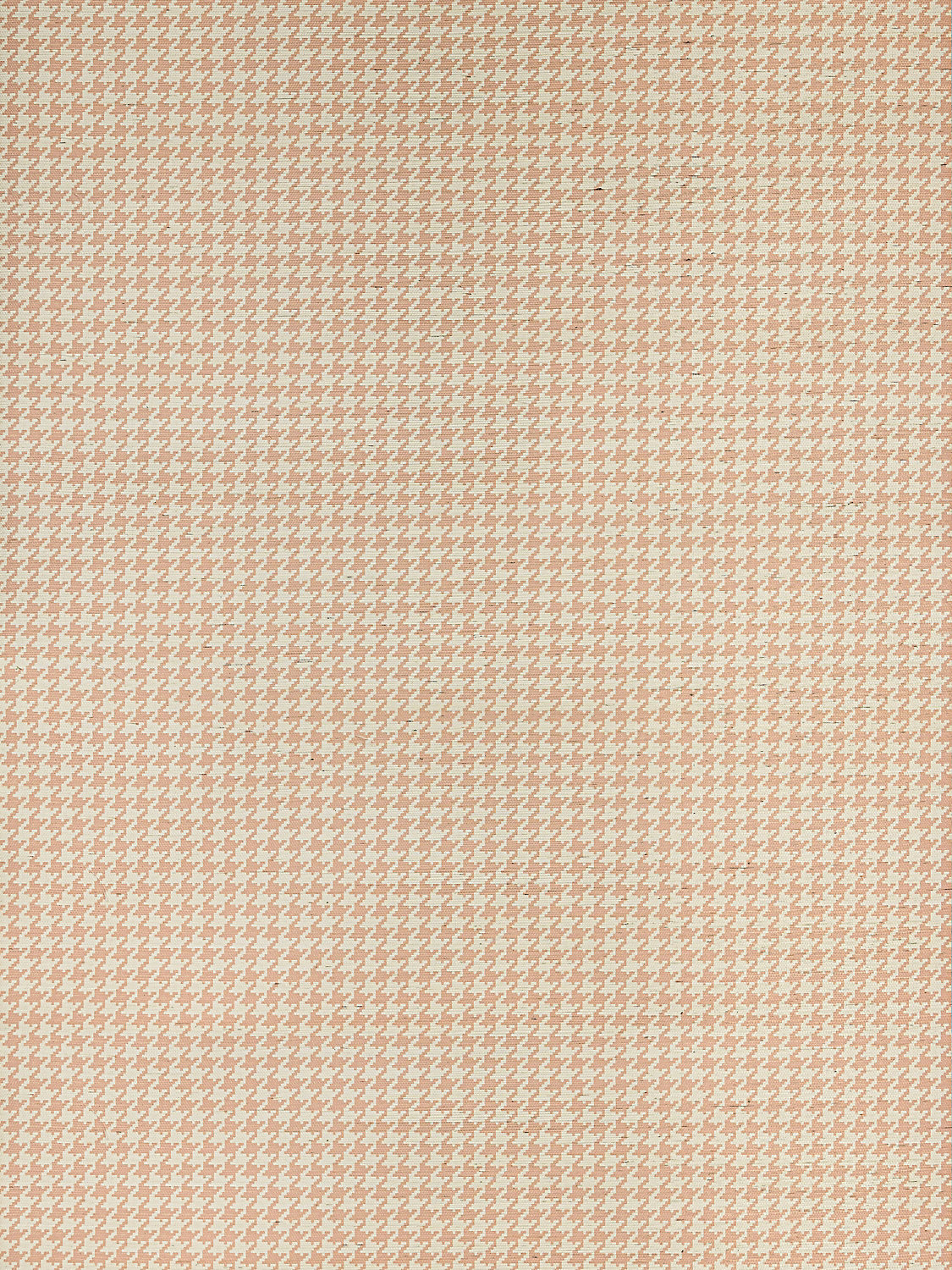 Houndstooth Sisal in Peach