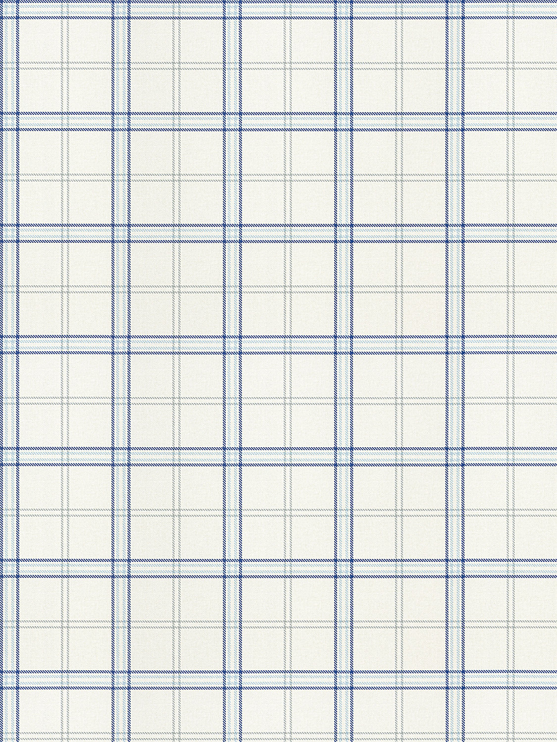 Ezra Plaid in Blue Jay