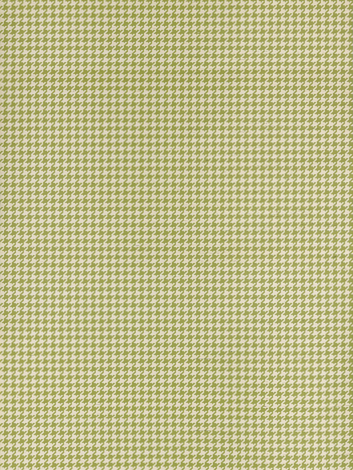 Houndstooth Sisal in Moss