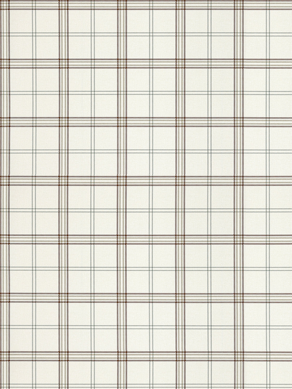 Ezra Plaid in Mocha