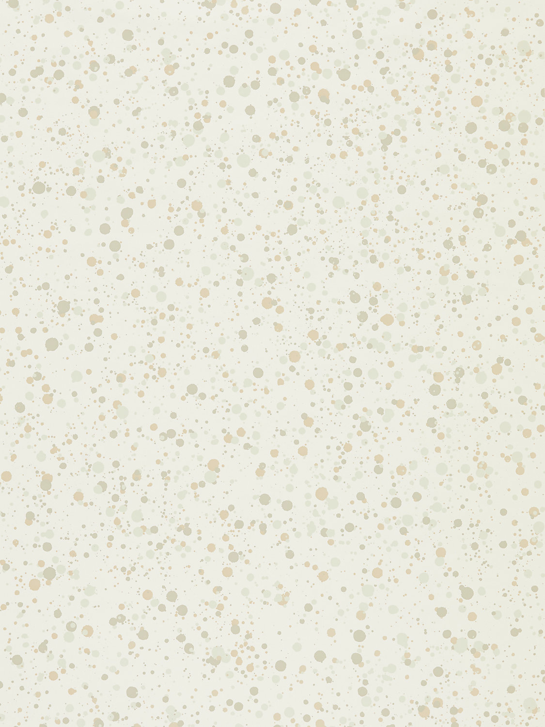 Spatter – Wallcovering in Beige on White