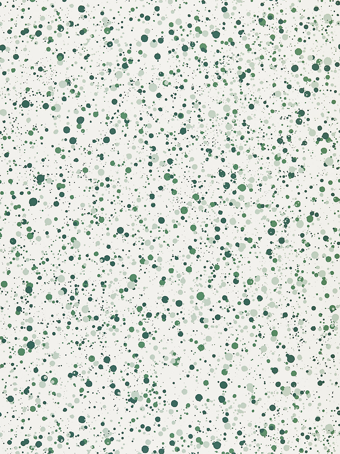 Spatter – Wallcovering in Green