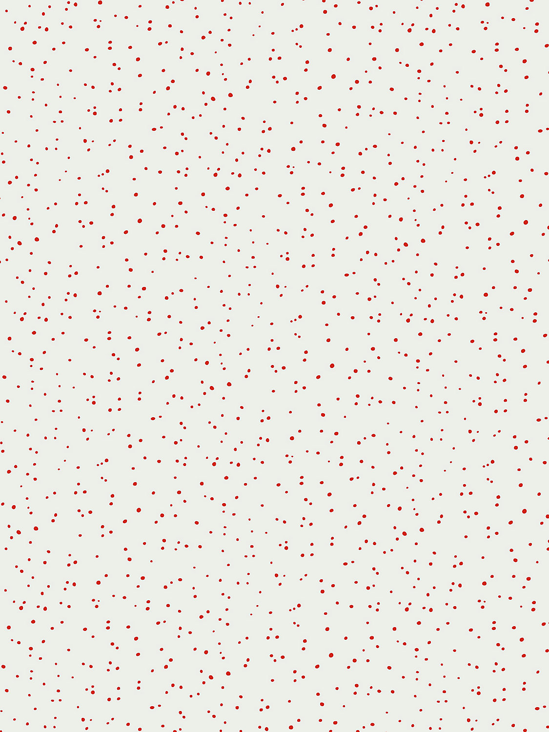 Van in Red on White