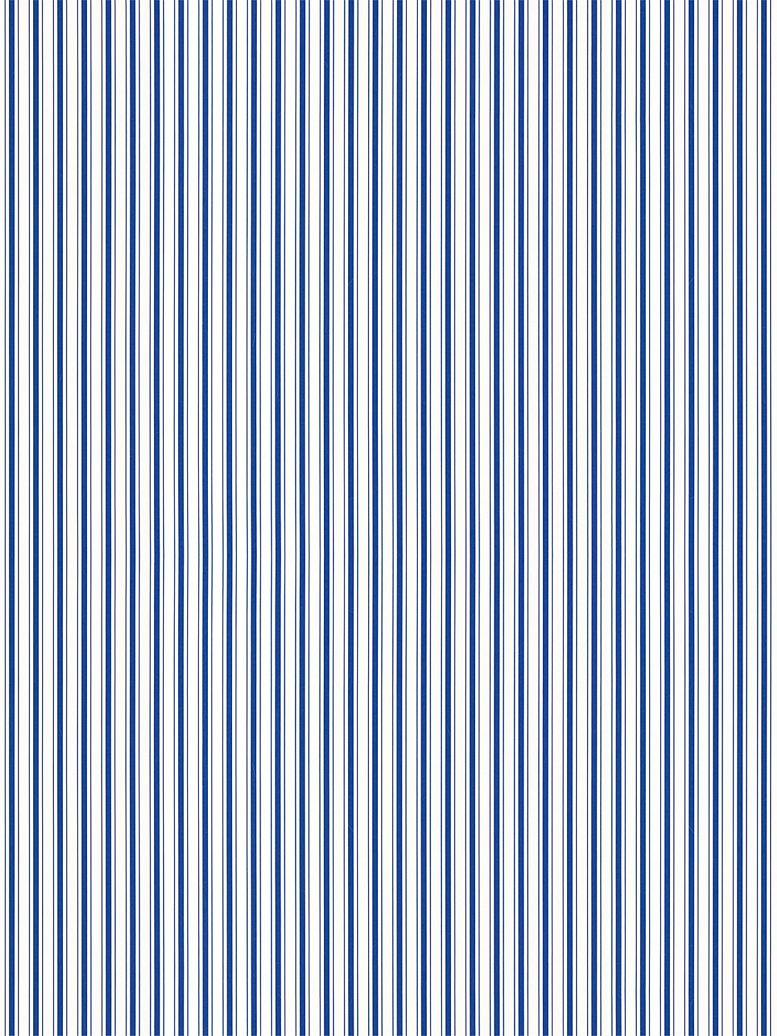Johnson Stripe in Cobalt