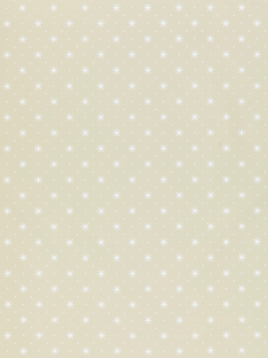Trixie in White on Beige