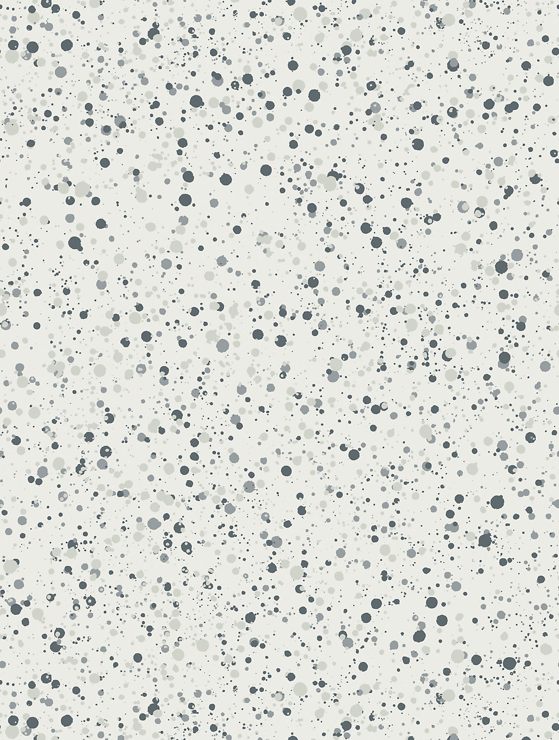 Spatter – Wallcovering in Charcoal
