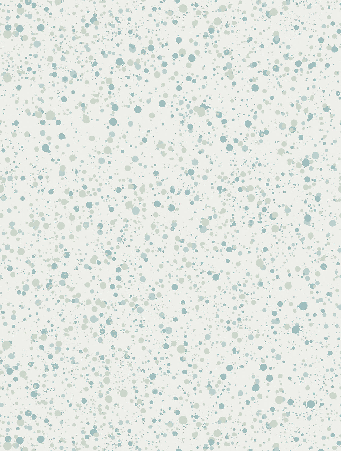 Spatter – Wallcovering in Aquamarine