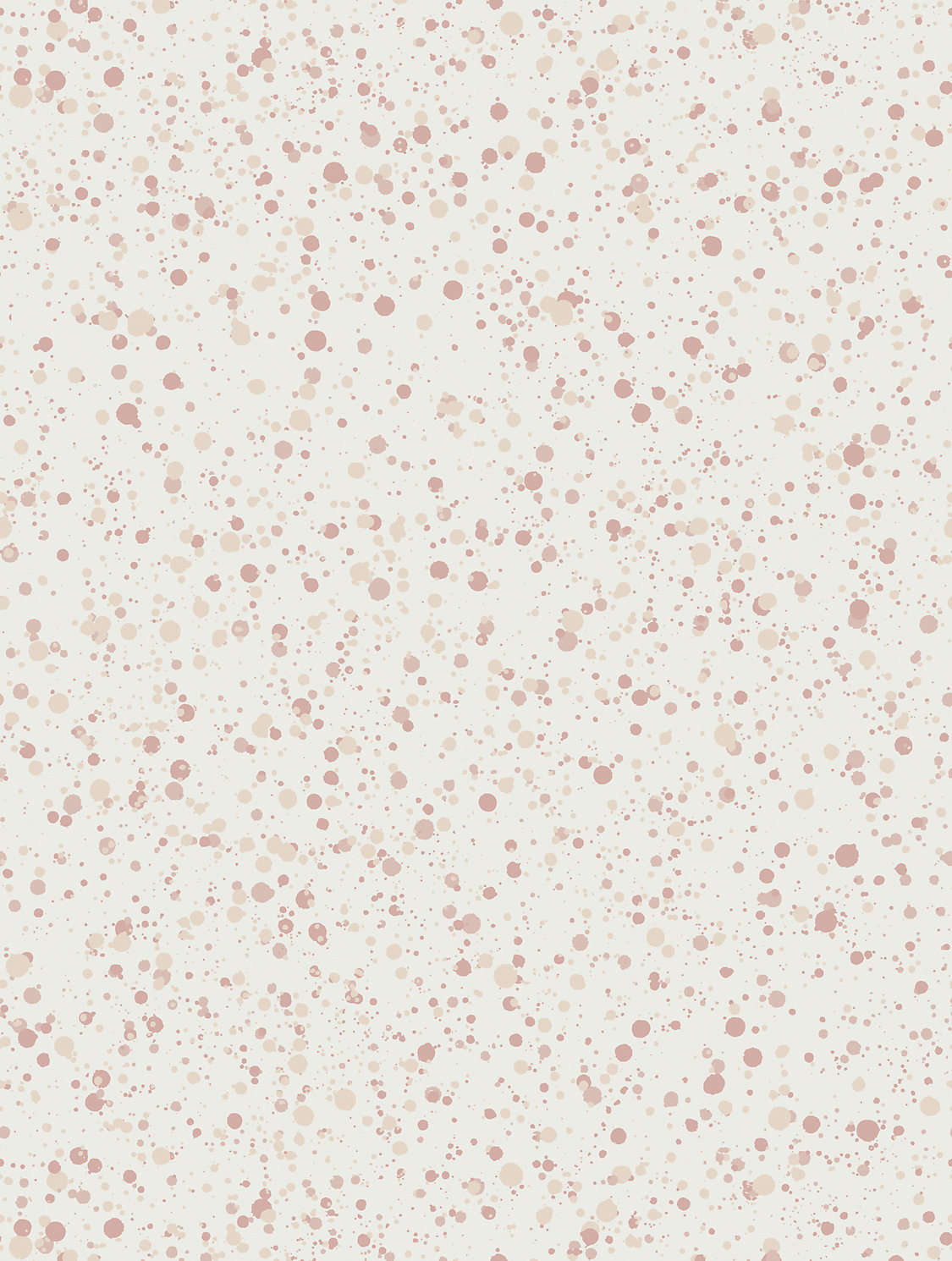 Spatter – Wallcovering in Blush