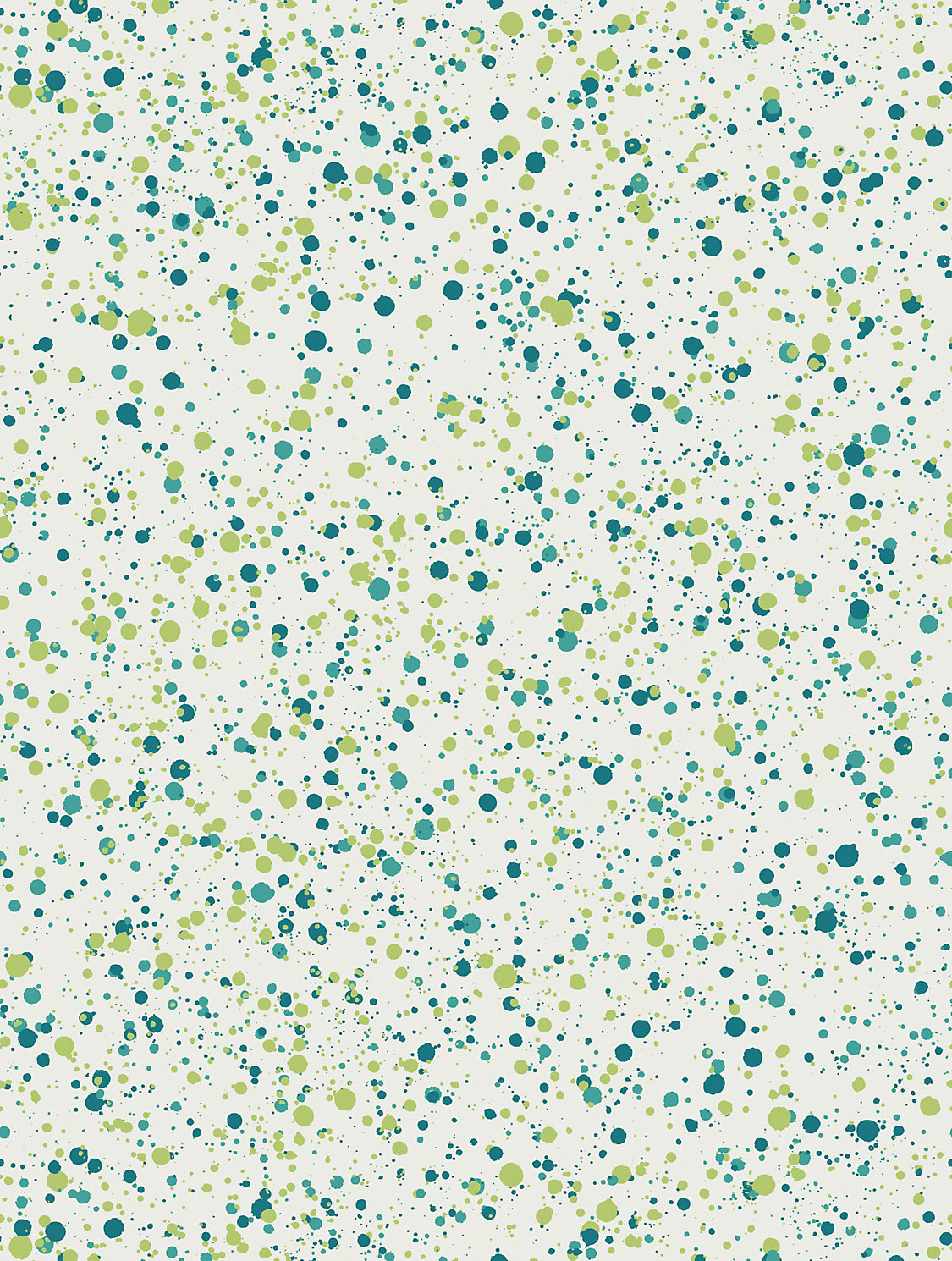 Spatter – Wallcovering in Mermaid